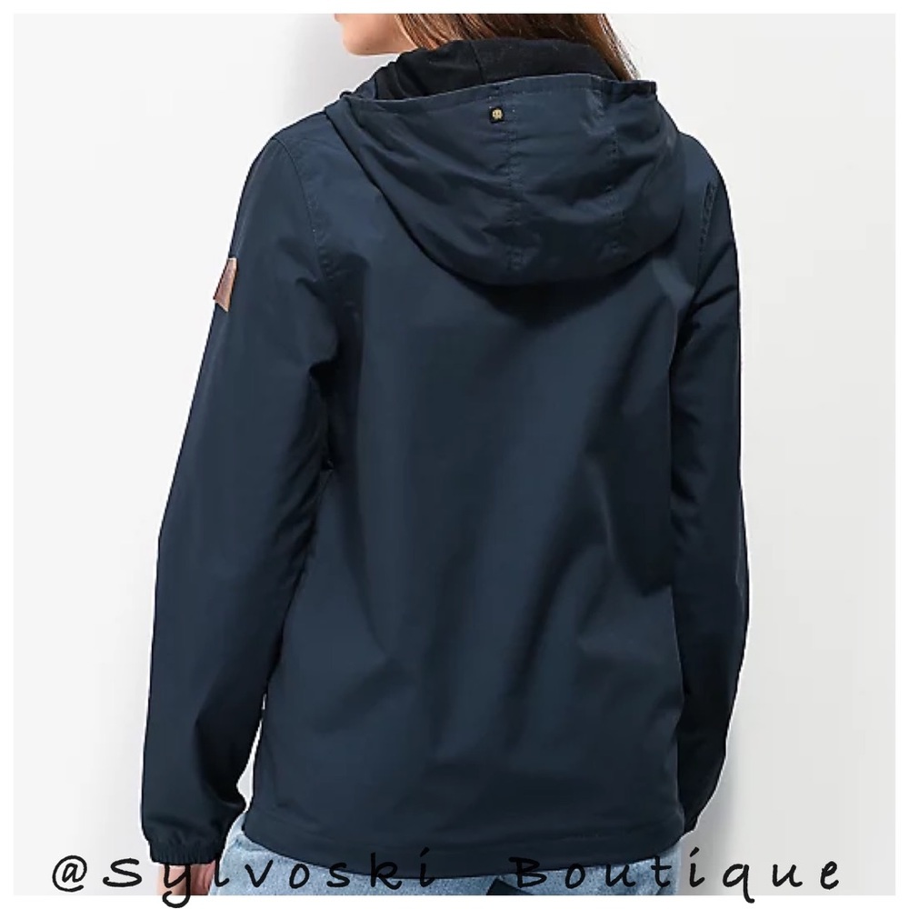 🔥 Element Home Free Navy Jacket NWT - Picture 2 of 6